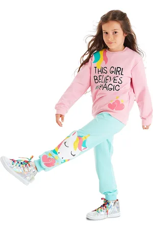Denokids Girl’s Magic Trainingsanzug-set Für Mädchen für Damen - 2 Jahre