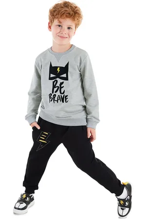 Denokids Brave Set Aus T-shirt Und Jogginghose Für Jungen für Herren - 3 Jahre alt
