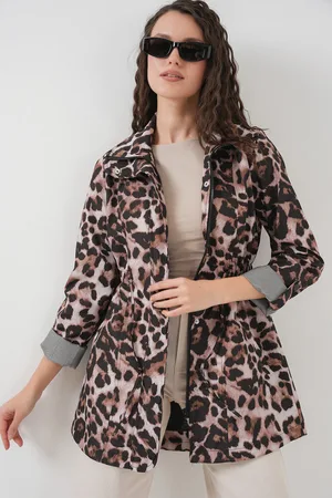 Bigdart 10322 Trenchcoat Mit Geraffter Taille – D. für Damen - 36