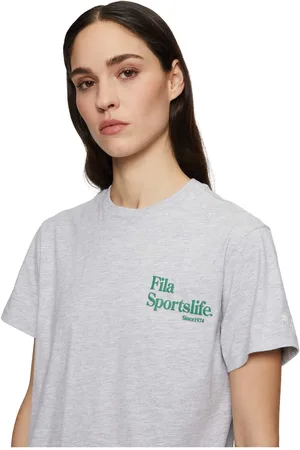Fila Liez-t-shirt – Bequemer Schnitt Und Stilvolles Design - XS