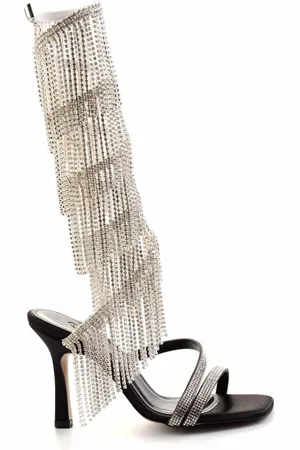 Disney Abendschuhe Aus Schwarzem Satin-echtleder K 05480055438 für Damen - 37