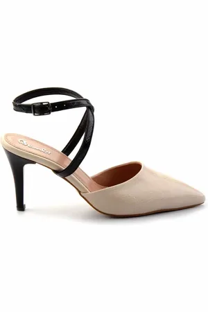 Disney Schwarze Klassische Schuhe Mit Schlangenmuster Und Absatz K 01397180307 für Damen - 36