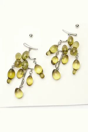 Penti Silberfarbenes Weinohrring-set für Damen - One Size