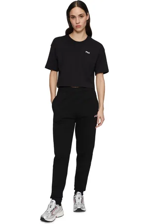 Fila Locri Loose Cropped T-shirt für Damen - XS