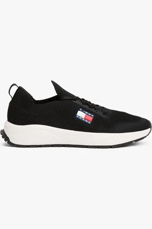 Tommy Hilfiger Tjm Runner – Gestrickte Komfort-sportschuhe - 45