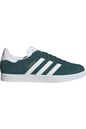 adidas Gazelle – Mysgrn/ftwwht/goldmt Mit Modellnummer - 42 2/3