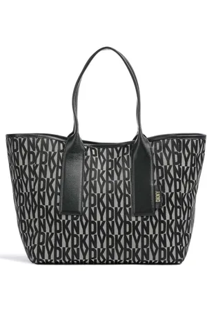 DKNY Schwarzschwarze Tragetasche - One Size