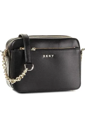 DKNY Blackgold Handtasche Kameratasche - One Size