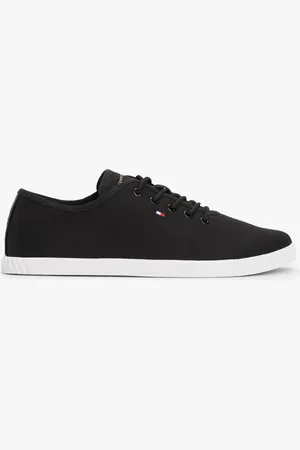 Tommy Hilfiger Canvas-sneaker Mit Schnürung für Damen - 41