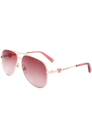Marc Jacobs Sonnenbrille Gold für Damen - One Size