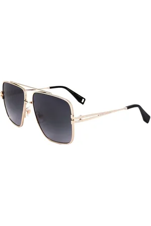 Marc Jacobs Sonnenbrille Gold für Damen - One Size