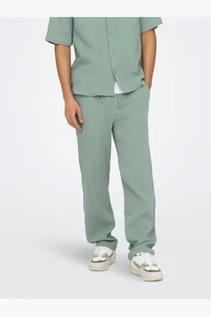 Only & Sons Hose Onssinus Locker Geschnitten Hose für Herren - L