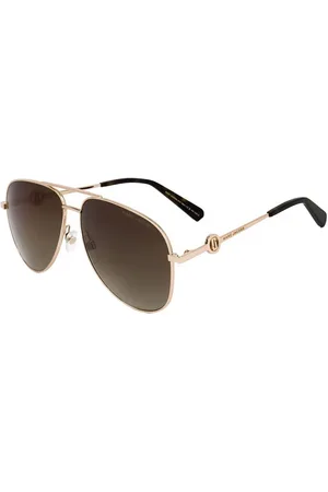 Marc Jacobs Sonnenbrille Gold für Damen - One Size