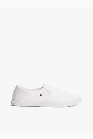Tommy Hilfiger Canvas-sneaker Mit Schnürung für Damen - 37