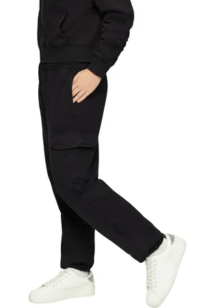 QS by s.Oliver Lässige Mid-rise-sweat-jogginghose – Ladetaschen für Damen - 44