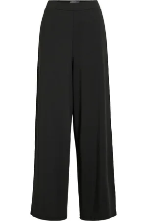VILA Hose Vileoa Leoprint für Damen - L