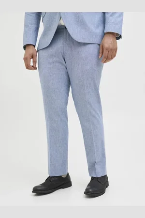 JACK & JONES Anzughose Plus Size Regular Fit Anzughose für Herren - 68