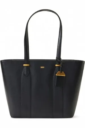DKNY Schwarzgold Handtasche - One Size