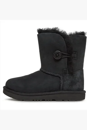 UGG Bailey Button Ii Kinderschuhe 1017400 K-blk - 32,5