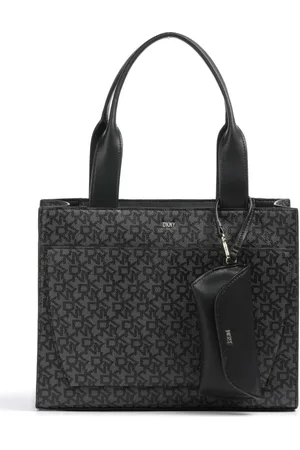 DKNY Schwarzschwarze Tragetasche - One Size
