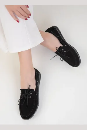 SOHO Wildleder Loafer Schuhe für Damen - 38