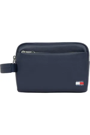 Tommy Hilfiger Tjm Heritage Leather Washbag - One Size