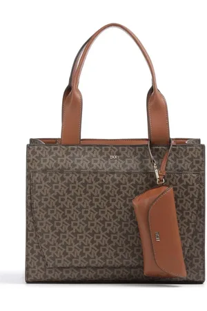 DKNY Mokkakaramell-tragetasche - One Size