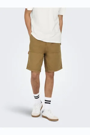 Only & Sons Shorts Onsedge Locker Geschnitten Shorts für Herren - S