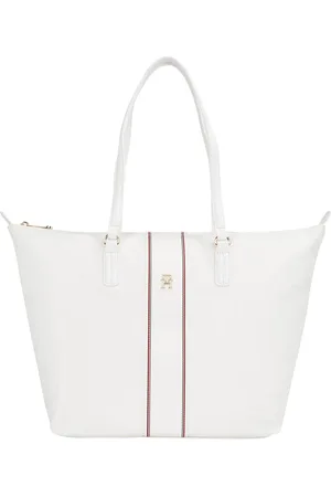 Tommy Hilfiger Mohn-einkaufstasche – Corporate Style für Damen - One Size
