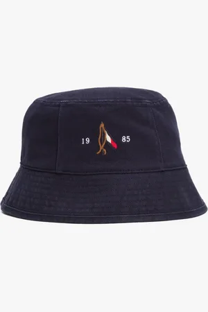 Tommy Hilfiger Saisonaler Fischerhut Mit Flaggenwaschung für Herren - One Size