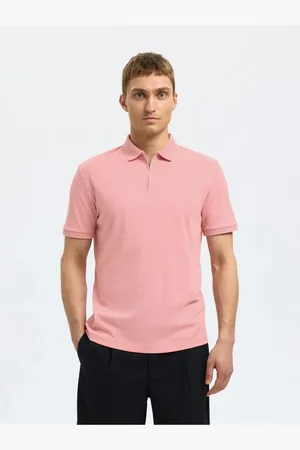 SELECTED Polo Shirt Zipper für Herren - 2XL