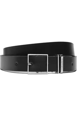 Calvin Klein 2,5 Cm Breiter Quadratischer Loop-gürtel – Markenname - 95