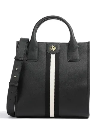 DKNY Schwarzgold Handtasche Cbody - One Size
