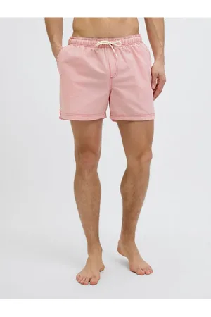 JACK & JONES Badeshorts Regular Fit Badeshorts für Herren - S