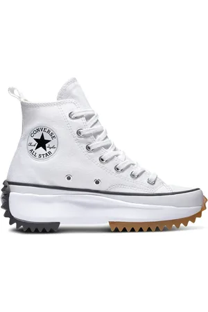 Converse Sneaker 166799c Run Star Hike Canvas Platform /schwarz Canvas für Damen - 36