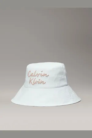 Calvin Klein Logo Script Bucket Hat - L/XL