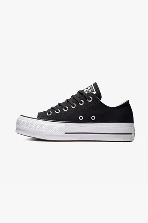 Converse Chuck Taylor All Star Canvas Plateau Sneaker für Damen - 40