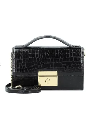 DKNY Schwarzgoldtasche für Damen - One Size