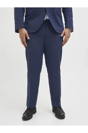 JACK & JONES Anzughose Plus Size Regular Fit Anzughose für Herren - 64