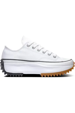 Converse Run Star Hike Ox – /schwarz/silberfarben für Damen - 42,5