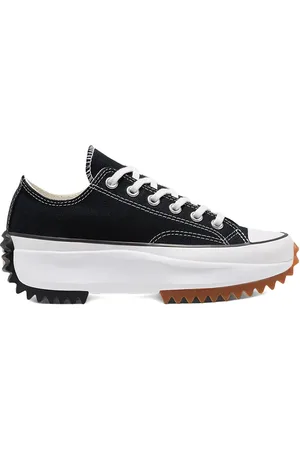 Converse Run Star Hike Canvas Plateau Unisex Plateau Freizeitschuhe 168816 C - 38,5