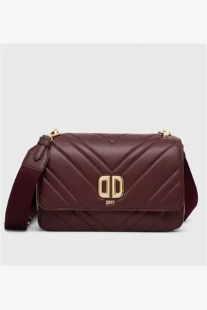 DKNY Aged Wine Handtasche Schulter - One Size