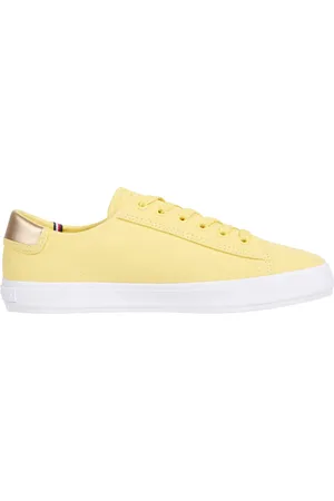 Tommy Hilfiger Vulc Canvas-sneaker Mit Schnürung für Damen - 37