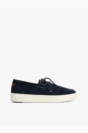 Tommy Hilfiger Modern Light Hybrid Wildleder Boat S - 46