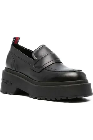 Tommy Hilfiger Schwarze Loafer Schuhe - 41