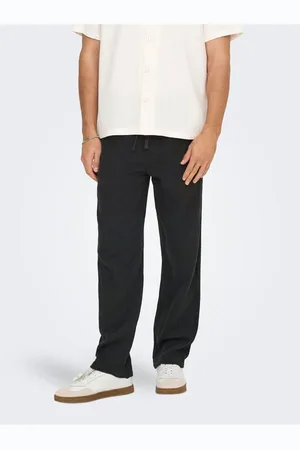 Only & Sons Hose Onssinus Locker Geschnitten Hose für Herren - M