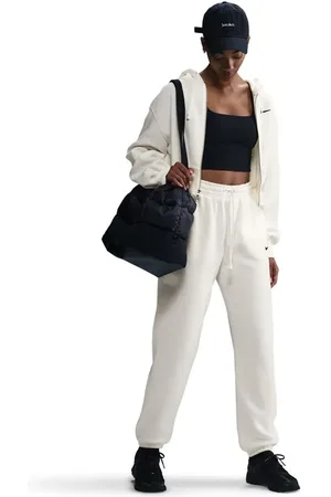 Nike W Nsw Phnx Flc Hr Os Pant 2 für Damen - L