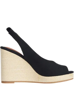 Tommy Hilfiger Flag High Wedge Espad Slingback für Damen - 40