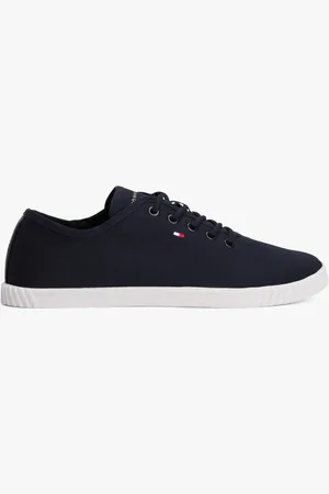 Tommy Hilfiger Canvas-sneaker Mit Schnürung für Damen - 37