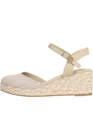 Tommy Hilfiger Chambray Mid Wedge Espad Schuhe - 37